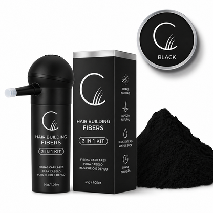 CoverUp Hair Fibers – Fuller Hair in Seconds
