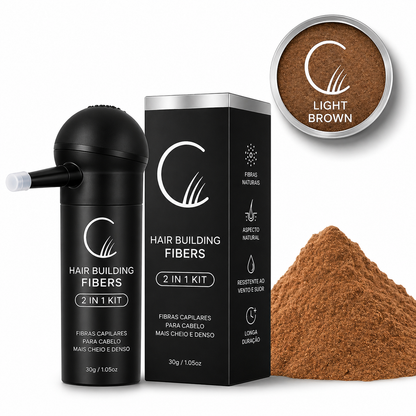 CoverUp Hair Fibers – Fuller Hair in Seconds