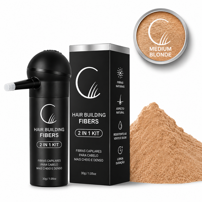 CoverUp Hair Fibers – Fuller Hair in Seconds