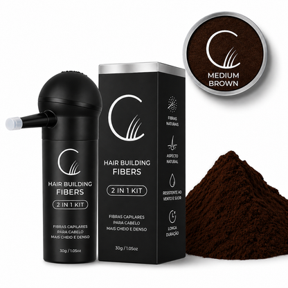 CoverUp Hair Fibers – Fuller Hair in Seconds