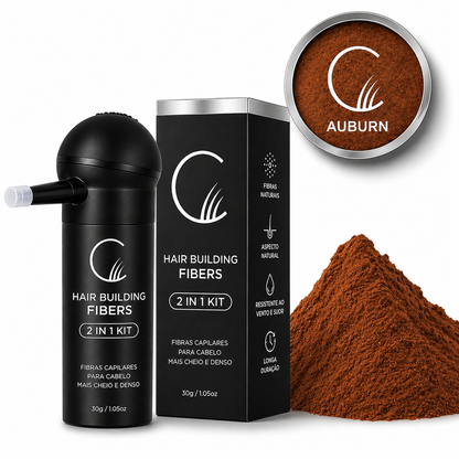 CoverUp Hair Fibers – Fuller Hair in Seconds