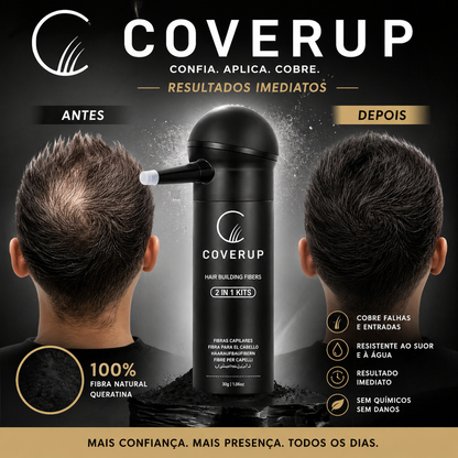 CoverUp Hair Fibers – Fuller Hair in Seconds